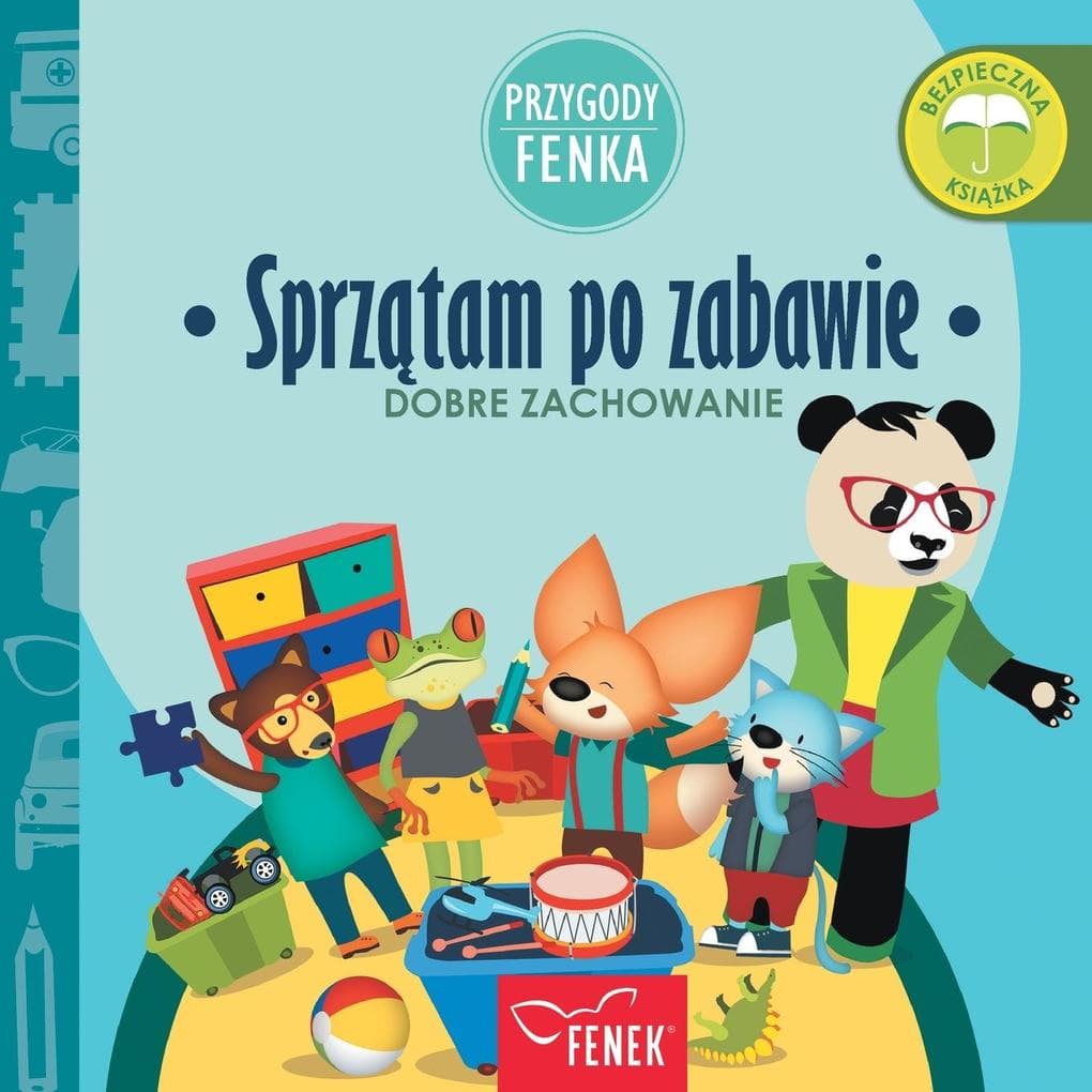 Sprzątam po zabawie