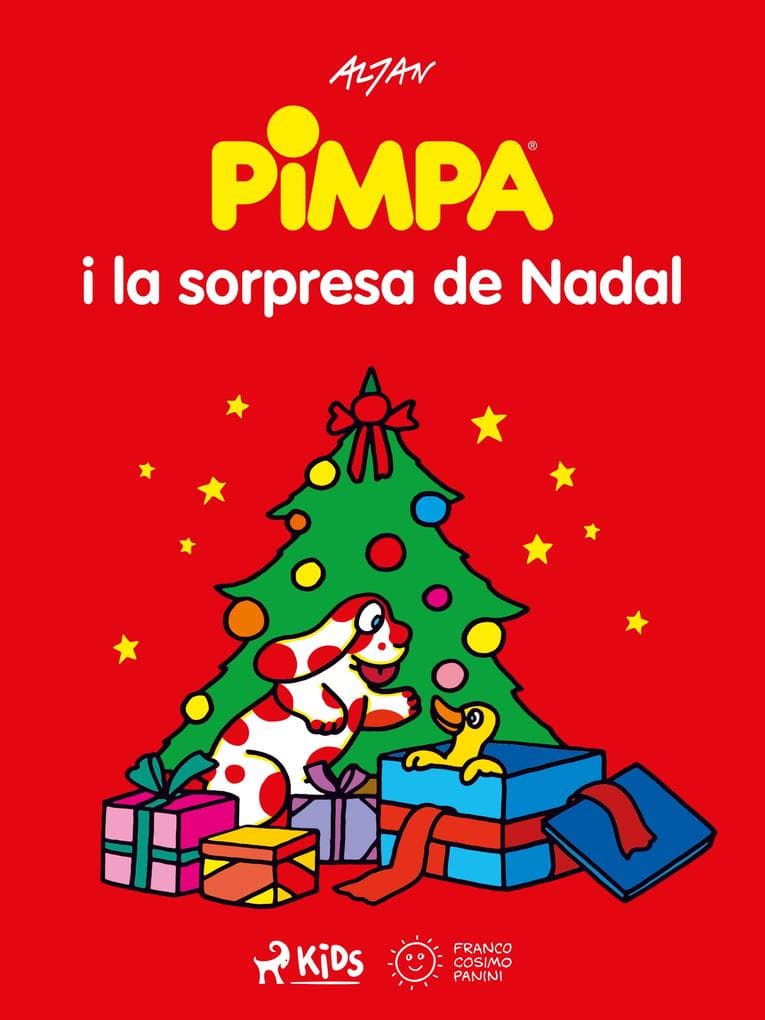 La Pimpa i la sorpresa de Nadal