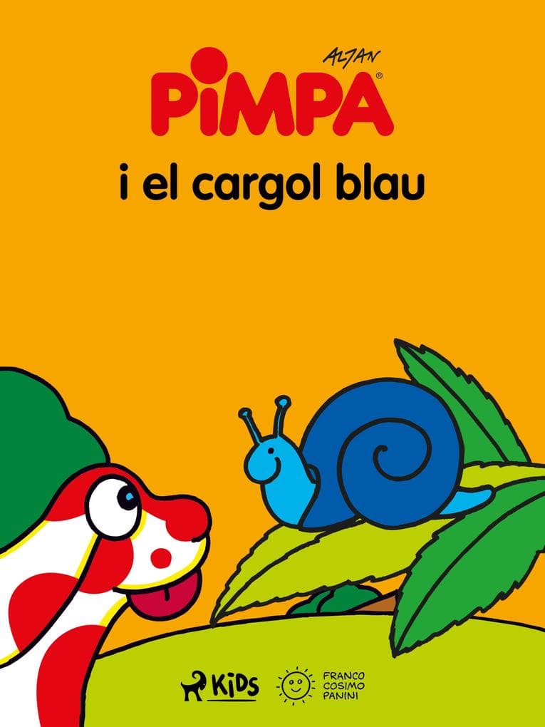 La Pimpa i el cargol blau