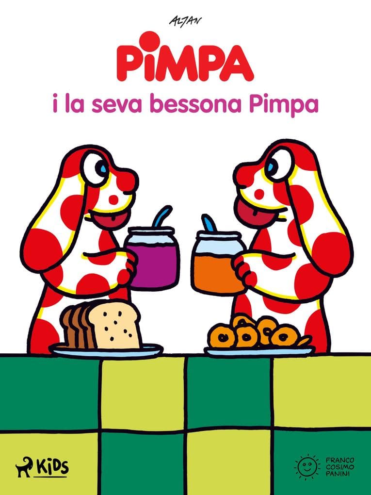 La Pimpa i la seva bessona Pimpa