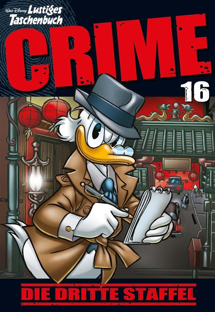 Lustiges Taschenbuch Crime 16