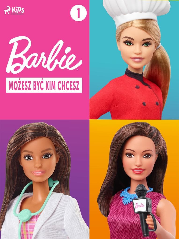 Barbie - Mozesz byc kim chcesz 1