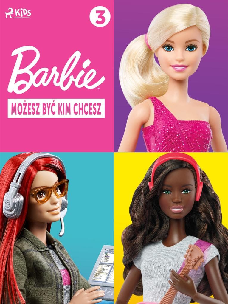 Barbie - Mozesz byc kim chcesz 3