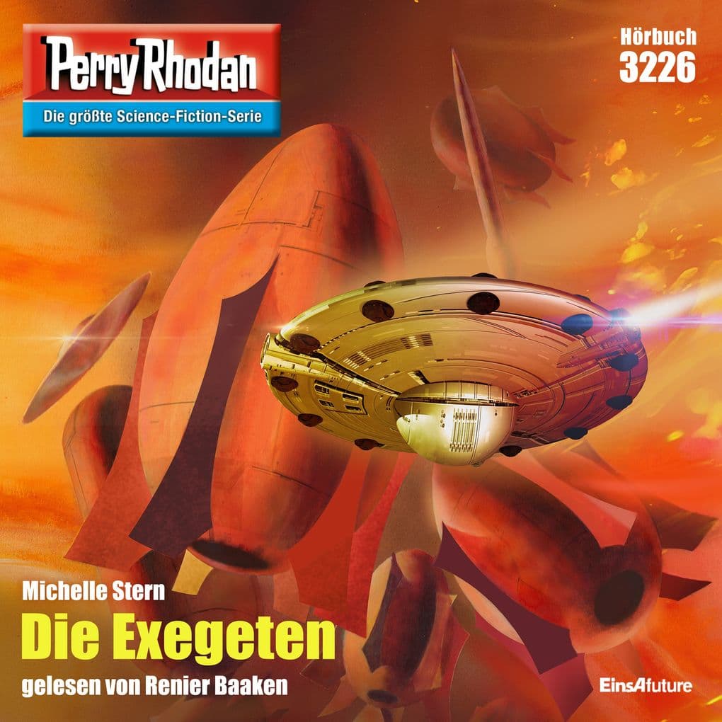 Perry Rhodan 3226: Die Exegeten