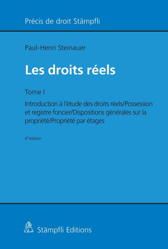 Les droits réels