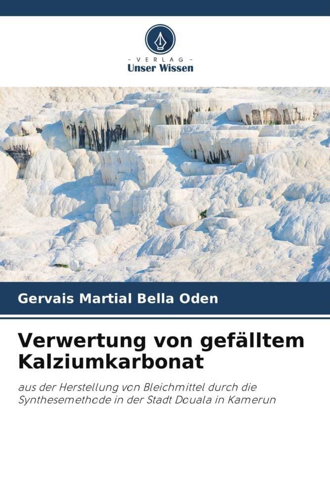Verwertung von gefälltem Kalziumkarbonat