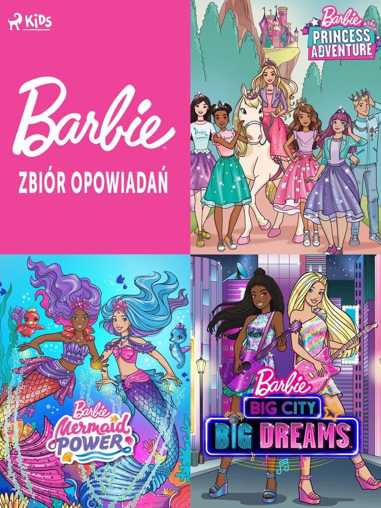Barbie - zbiór opowiadan