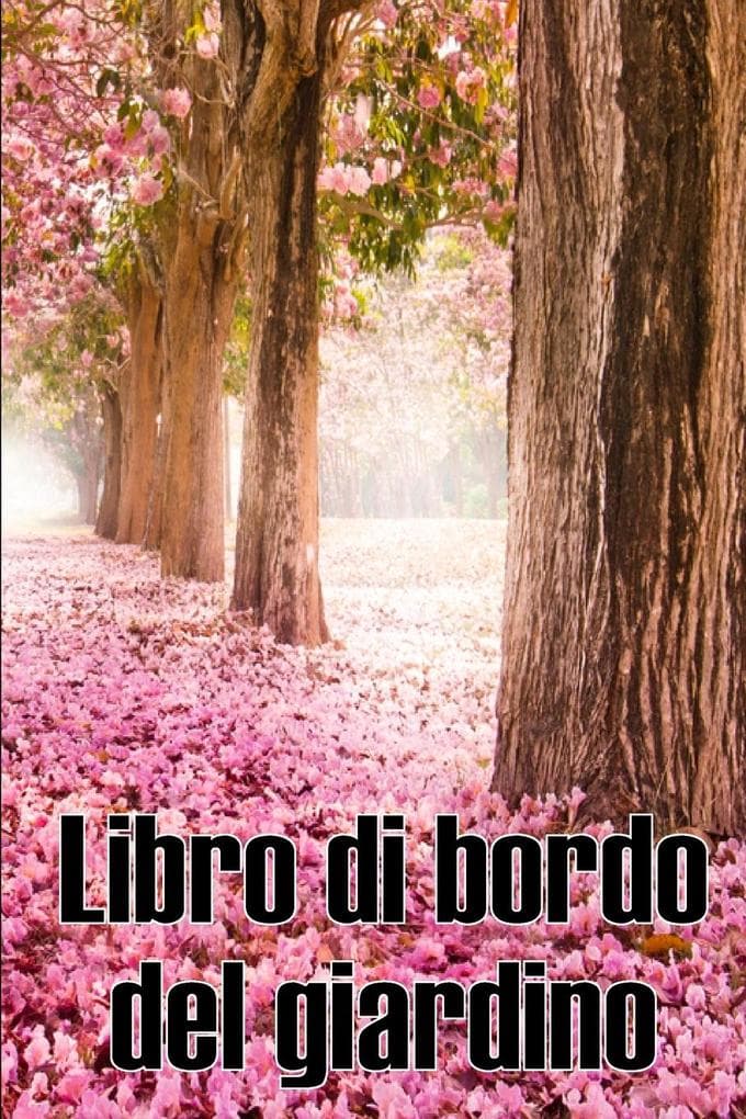 Libro di bordo del giardino