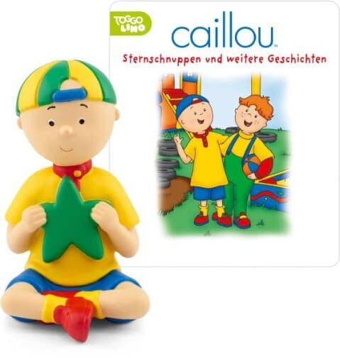 Tonie - Caillou: Sternschnuppen und weitere Geschichten