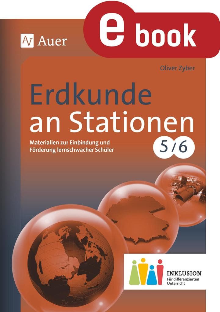 Erdkunde an Stationen 5-6 Inklusion