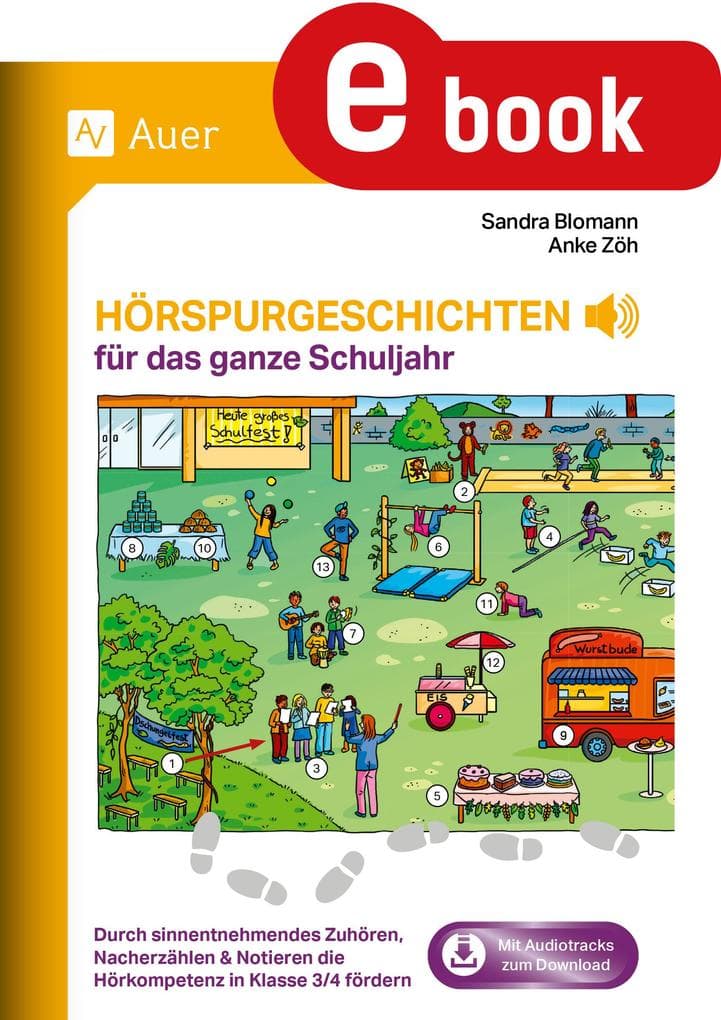 Hörspurgeschichten für das ganze Schuljahr