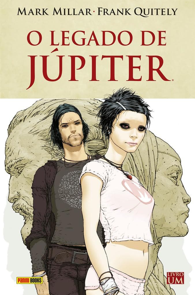 O Legado de Júpiter vol. 01