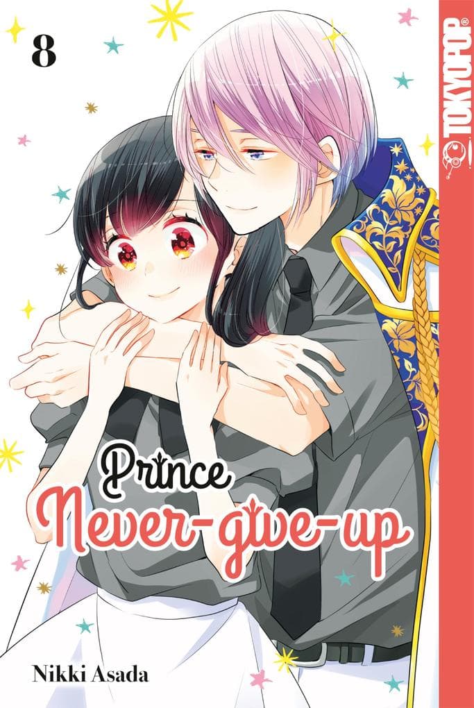 Prince Never-give-up, Band 08