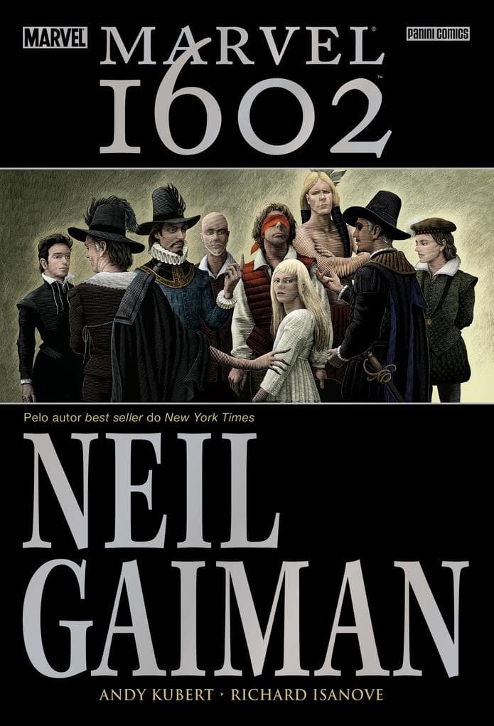Marvel 1602 - Edição de Luxo