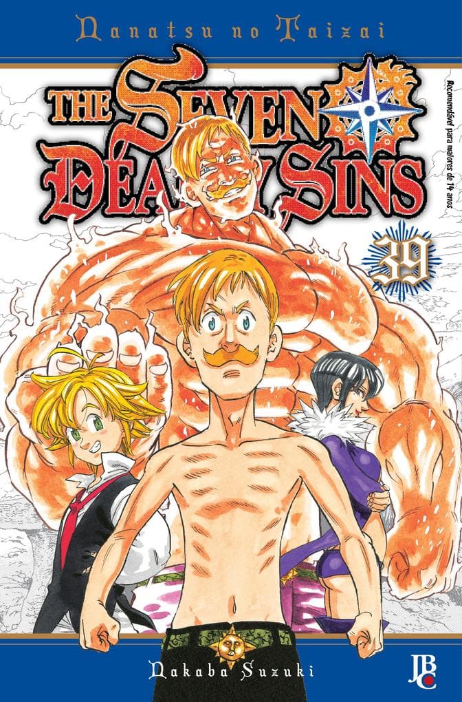 The Seven Deadly Sins vol. 39