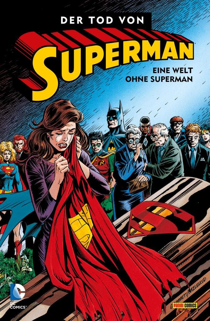 Superman - Der Tod von Superman - Bd. 2: Eine Welt ohne Superman
