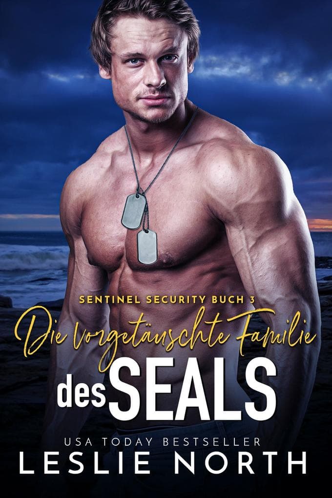 Die vorgetäuschte Familie des SEALs (Sentinel Security, #3)