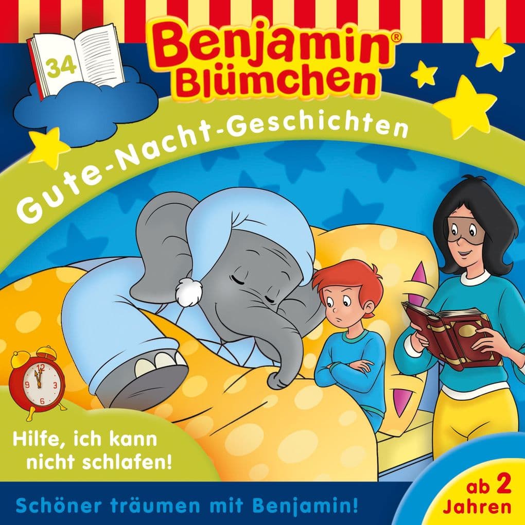 Hilfe, ich kann nicht schlafen!