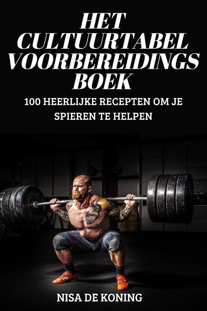 HET CULTUURTABEL VOORBEREIDINGSBOEK