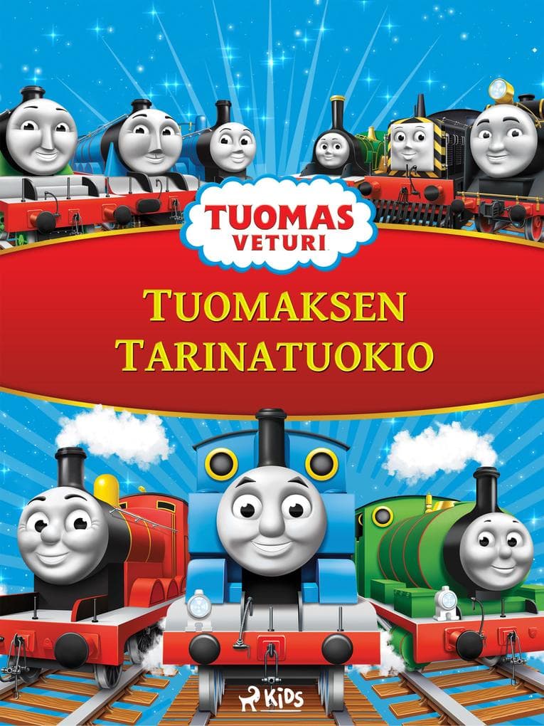 Tuomas Veturi - Tuomaksen tarinatuokio