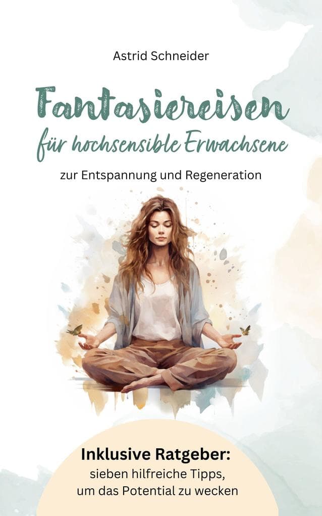 Fantasiereisen für hochsensible Erwachsene zur Entspannung und Regeneration: