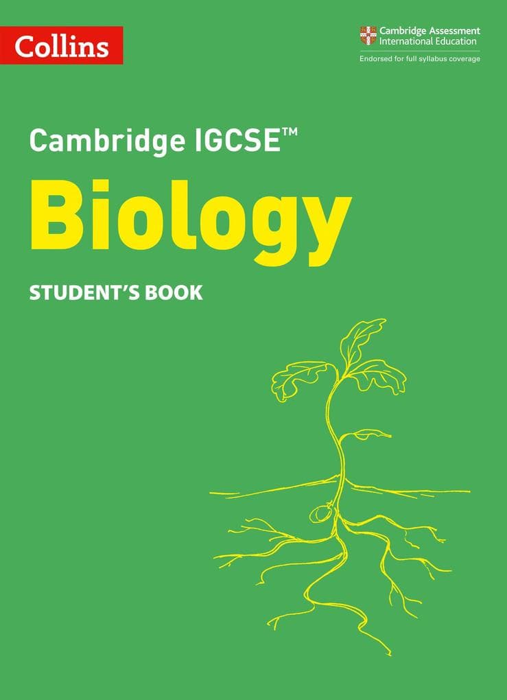 Cambridge IGCSE(TM) Biology Student's Book