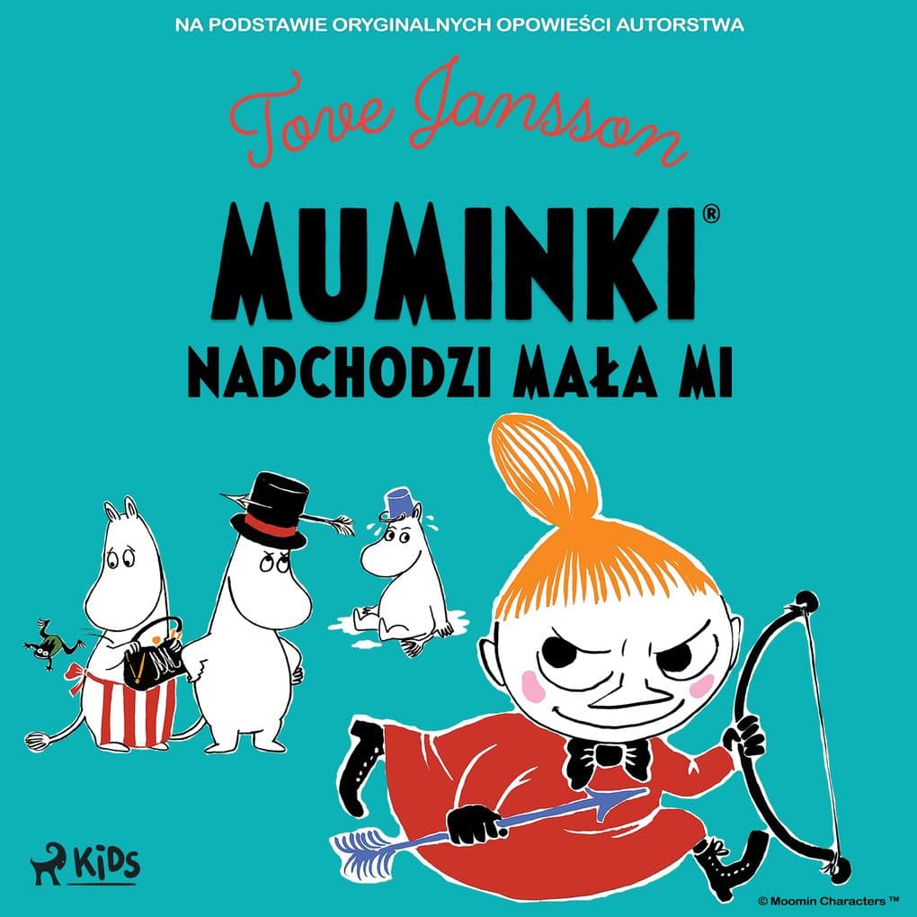 Muminki - Nadchodzi Maa Mi