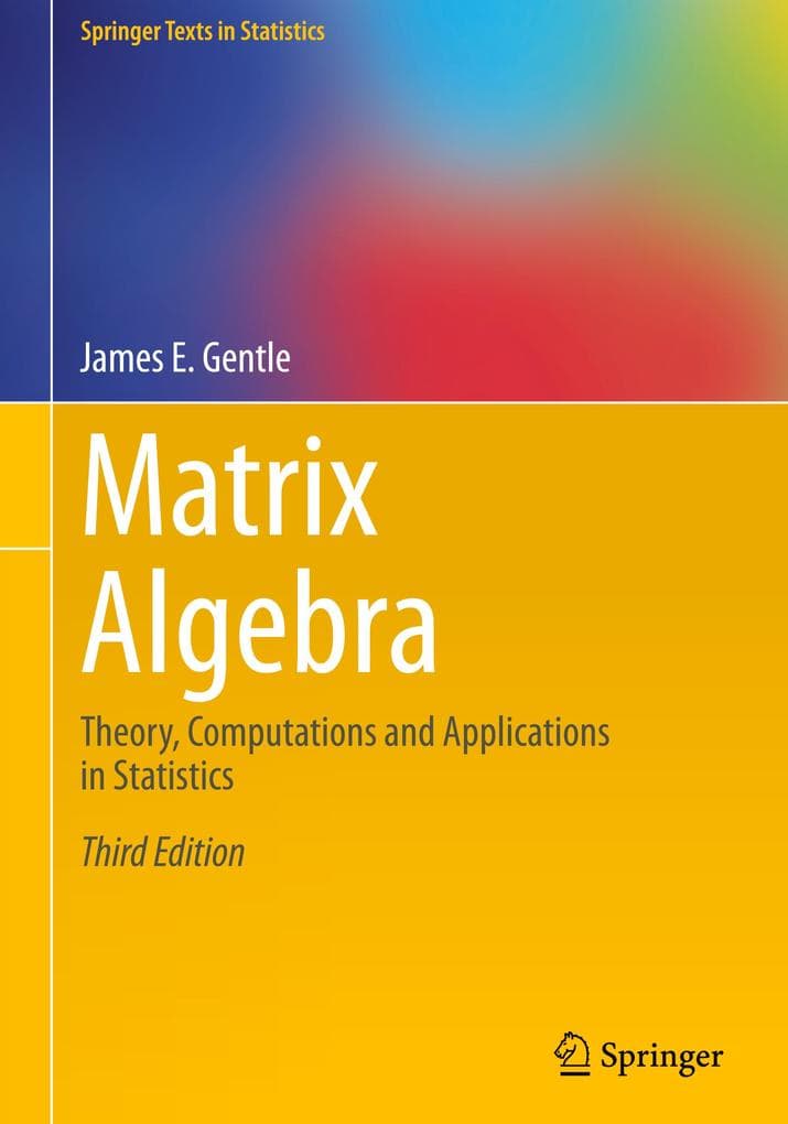 Matrix Algebra