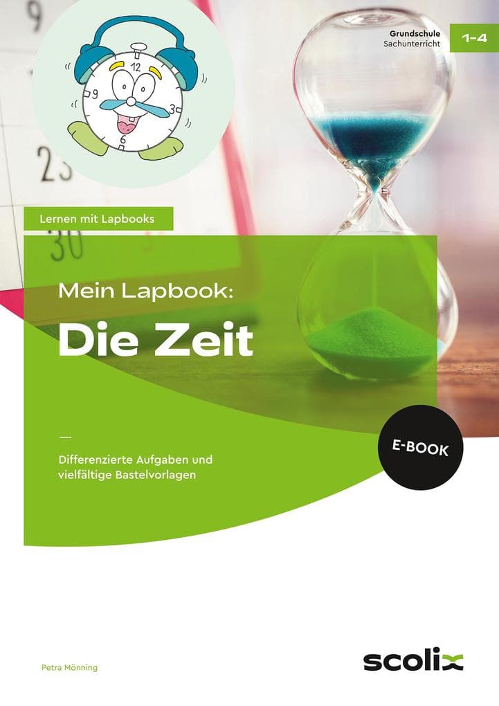 Mein Lapbook: Die Zeit