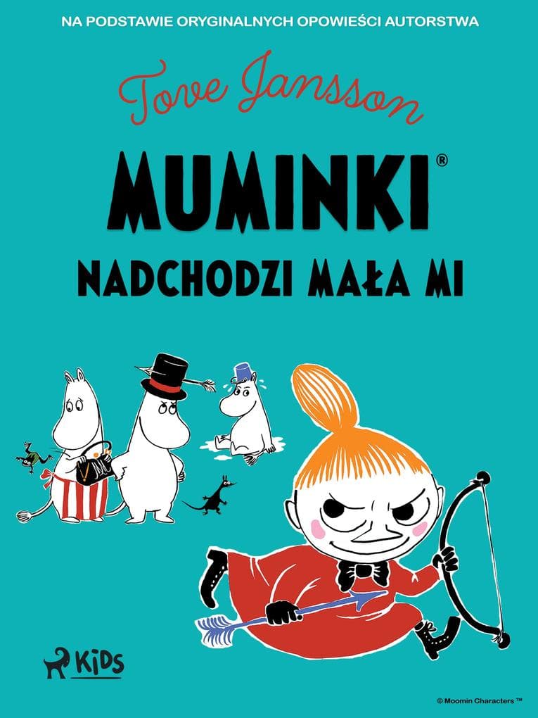 Muminki - Nadchodzi Mala Mi