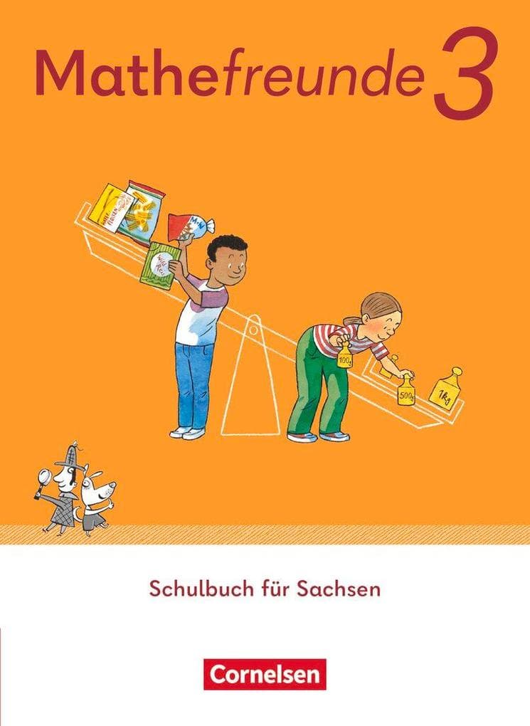Mathefreunde 3 Ausgabe Sachsen 2022. 3. Schuljahr