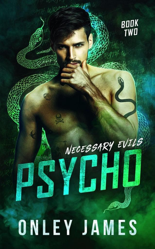 Psycho (Necessary Evils, #2)