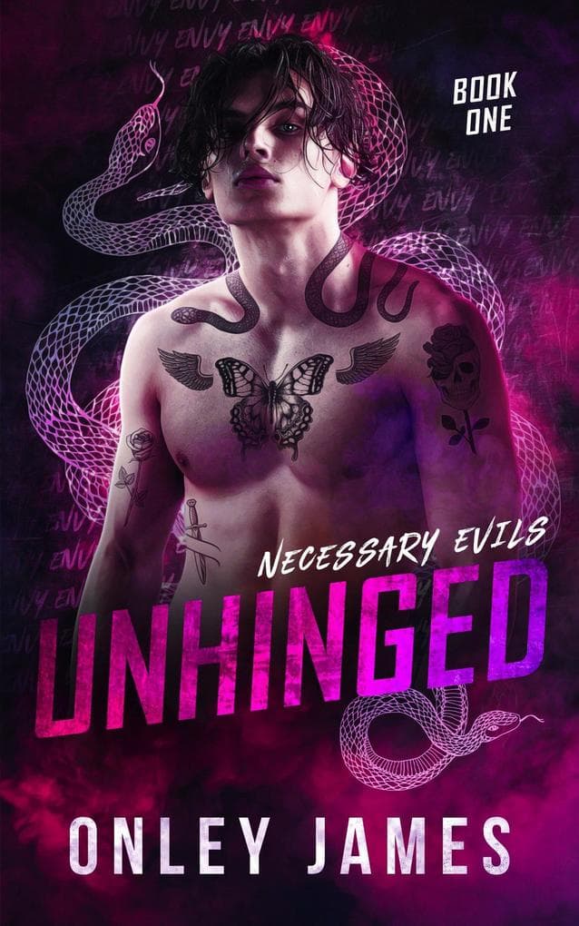 Unhinged (Necessary Evils, #1)