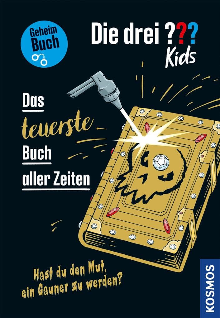Die drei ??? Kids, Das teuerste Buch (drei Fragezeichen Kids)