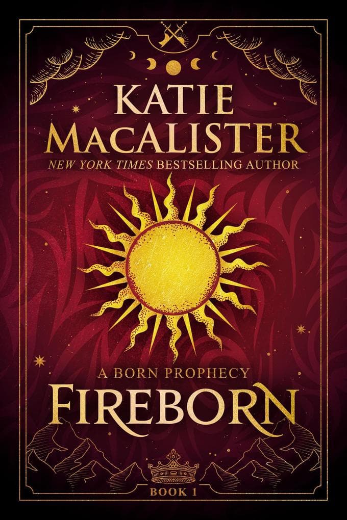 Fireborn (A Born Prophecy, #1)