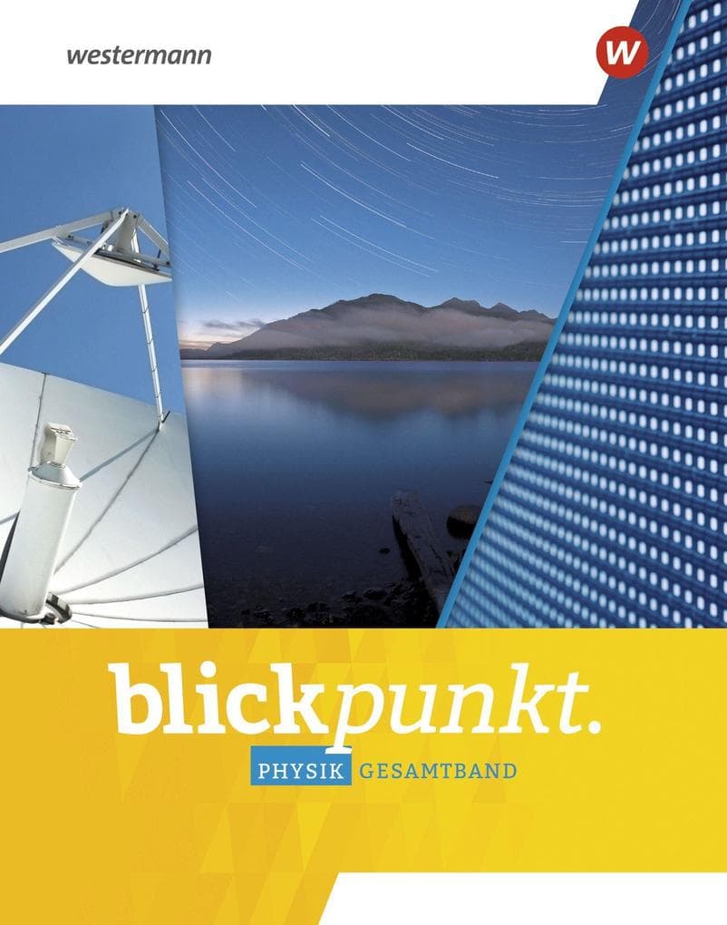 Blickpunkt Physik. Gesamtband NRW 2020