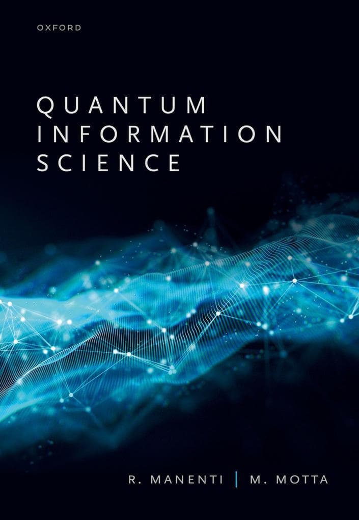Quantum Information Science