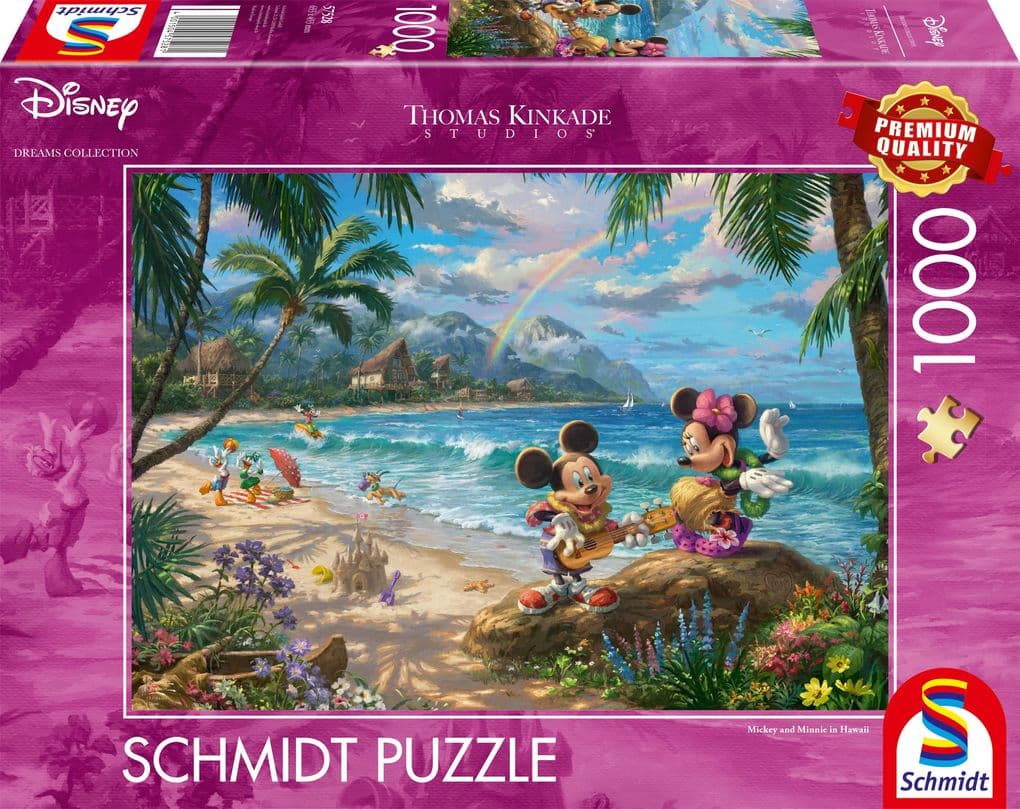 Disney, Mickey and Minnie in Hawaii