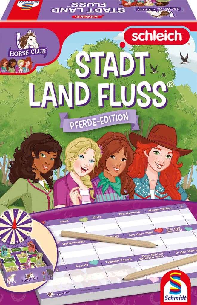 Schleich, Horse Club, Stadt, Land, Fluss®