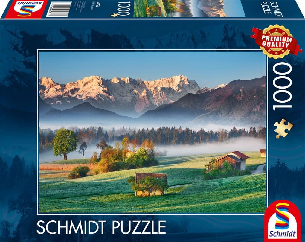 Garmisch Partenkirchen, Murnauer Moos