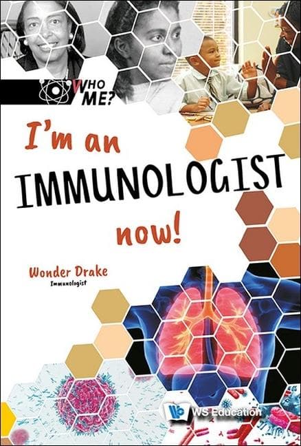 I'M AN IMMUNOLOGIST NOW!