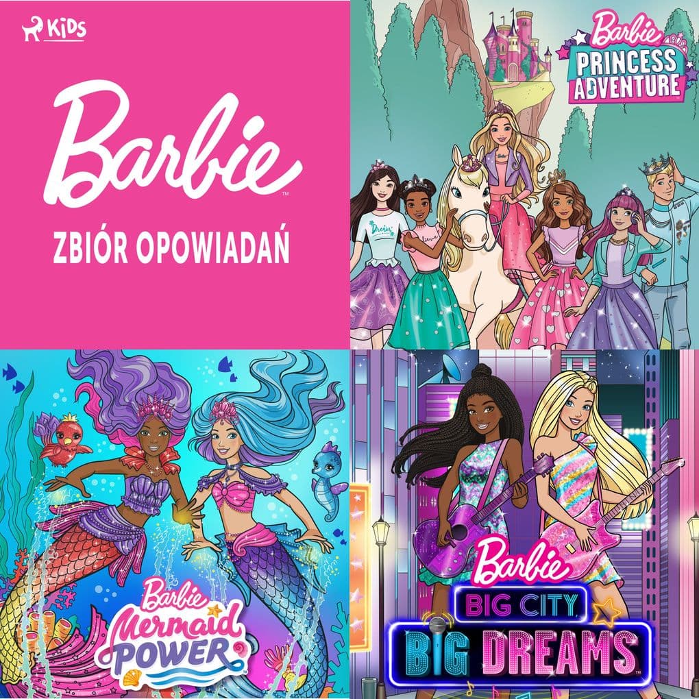 Barbie zbiór opowiada