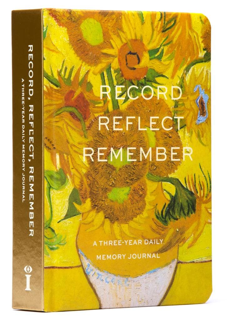 Van Gogh Memory Journal: Reflect, Record, Remember