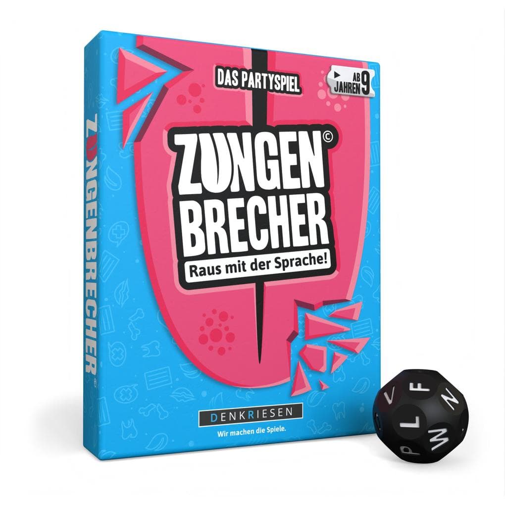 DENKRIESEN - Zungenbrecher(c) - "raus mit der Sprache!"
