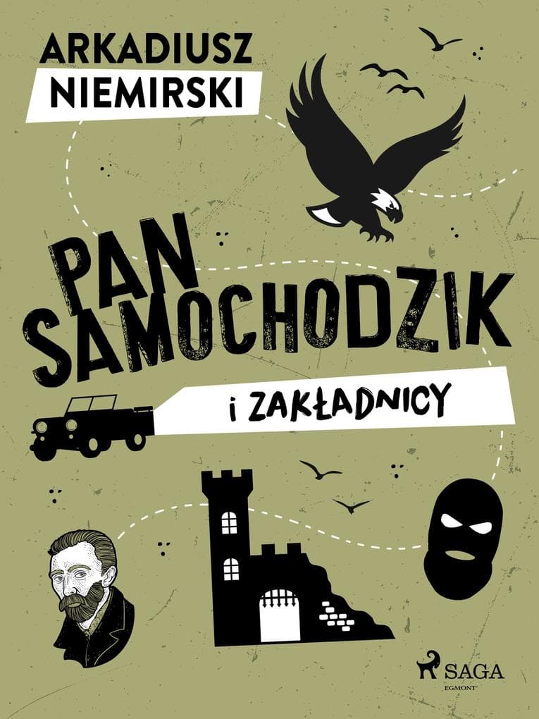 Pan Samochodzik i zakladnicy