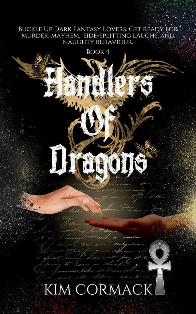 Handlers Of Dragons (children of ankh, #4)