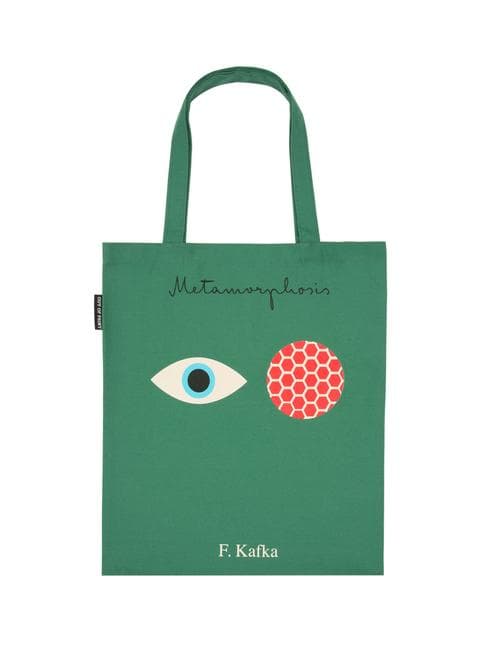 Franz Kafka Metamorphosis & Castle Tote Bag