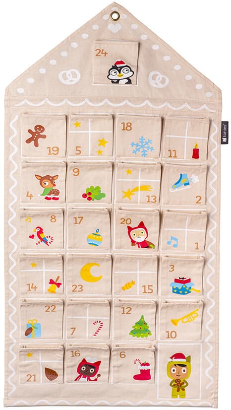 Tonies - tonies Adventskalender Lebkuchenhaus