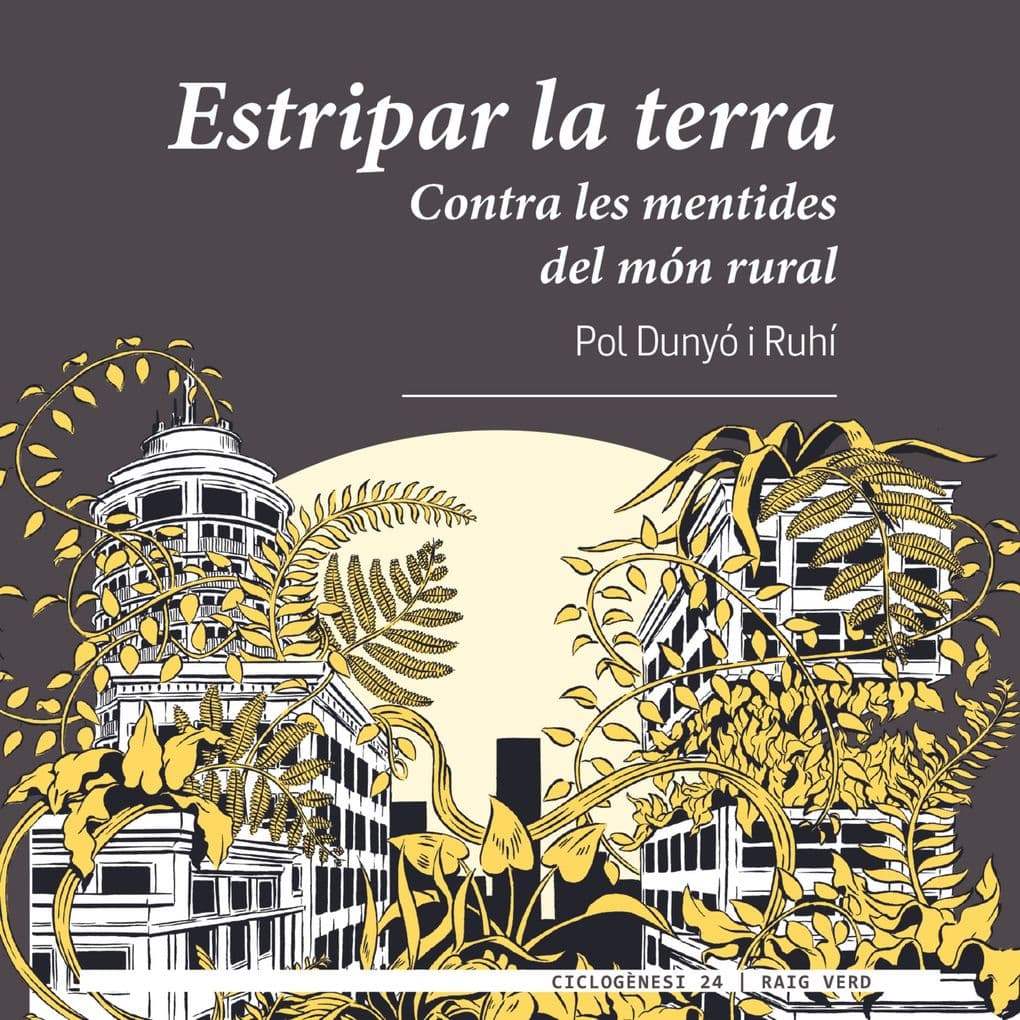 Estripar la terra (en català)