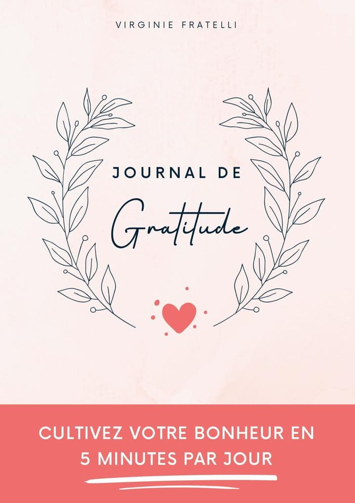 Journal de gratitude